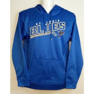 St. Louis Blues NHL Blue Hoodie Kids Small